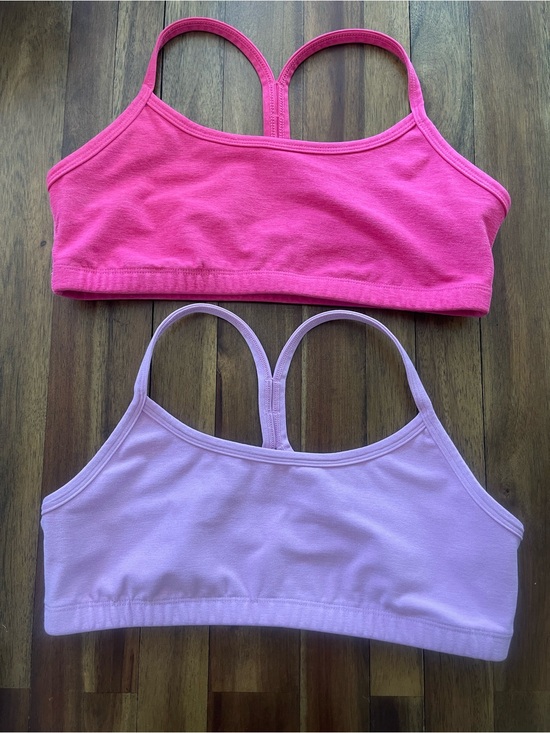 Beyond Yoga Other - Beyond Yoga racerback Sports bra bundle pink women’s large